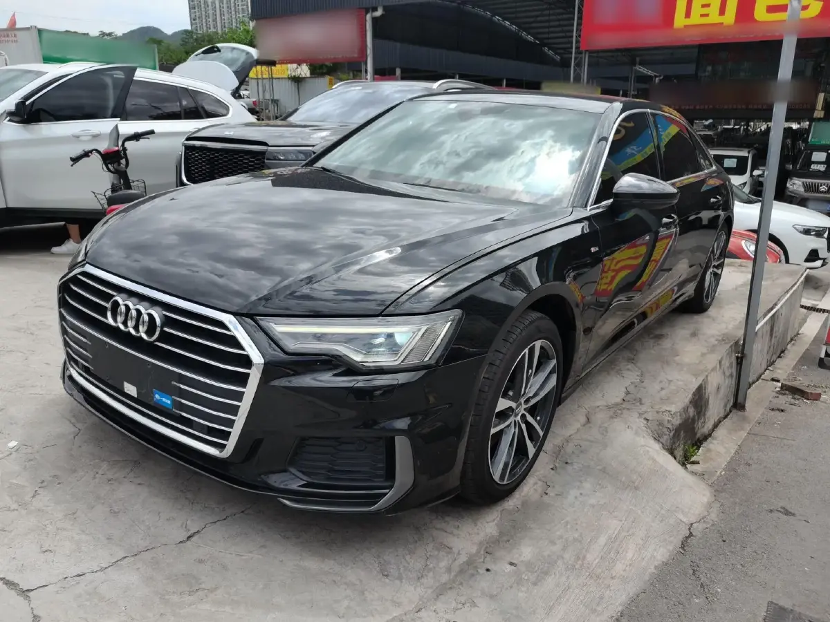 2020 Audi A6L 2.0T 190HP L4 7DCT