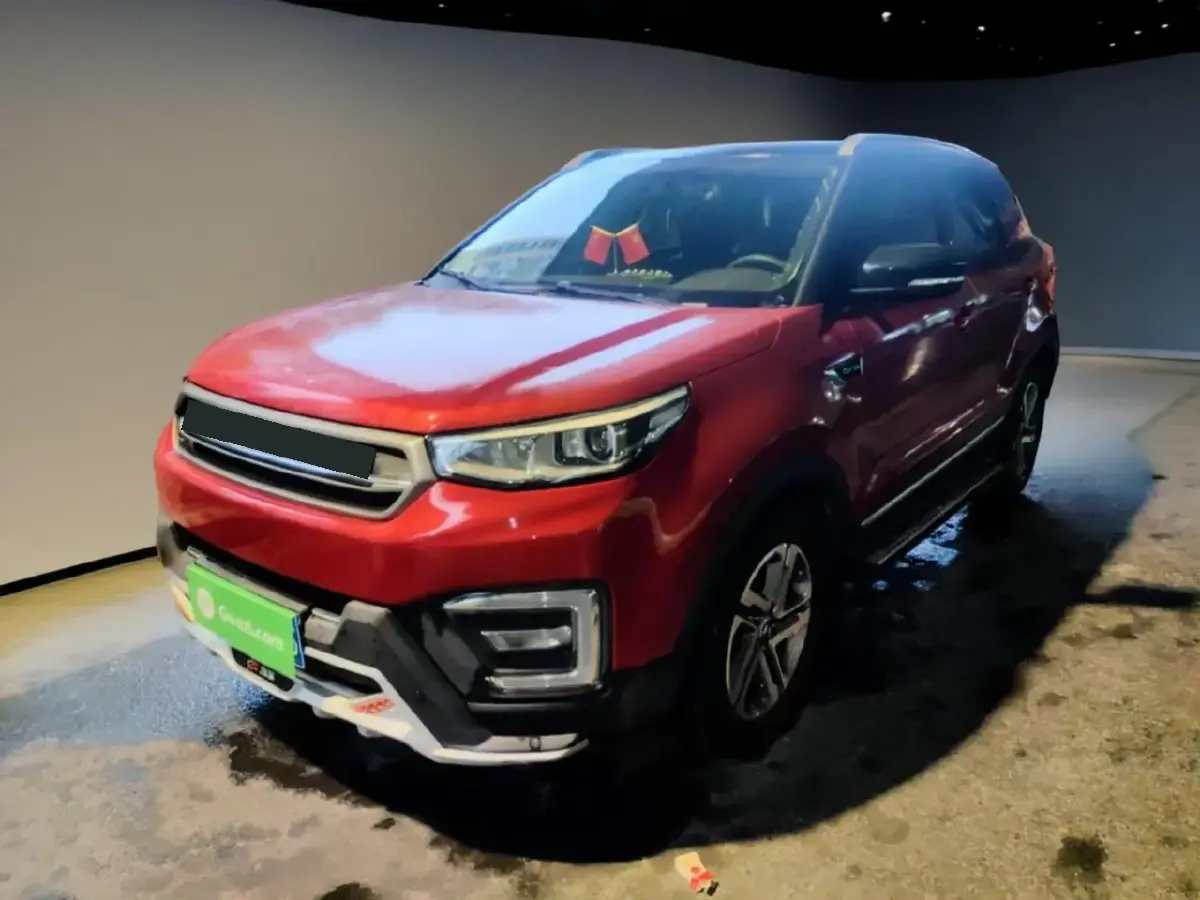 2017 ChangAn CS55 1.5T 156HP L4 6MT