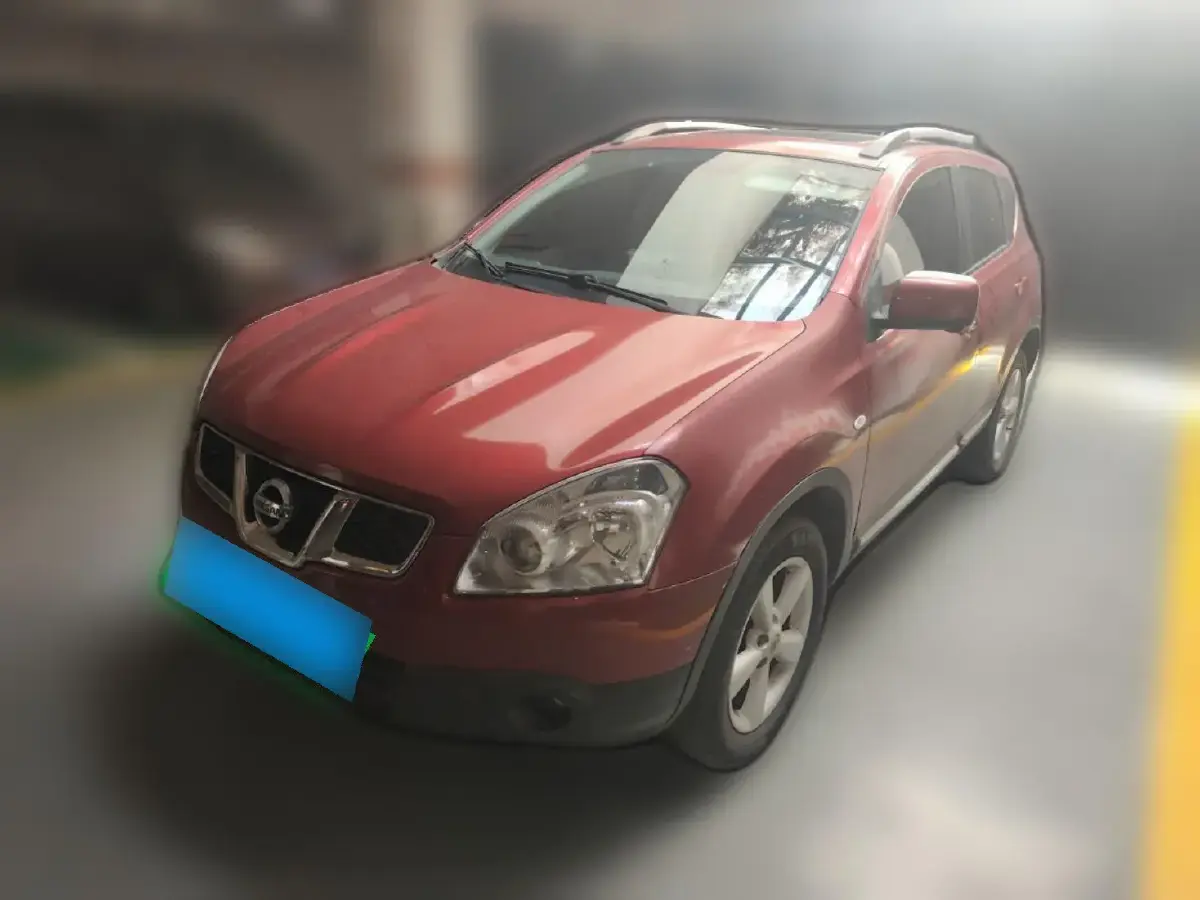 2012 Nissan Qashqai 2.0L 144HP L4 CVT