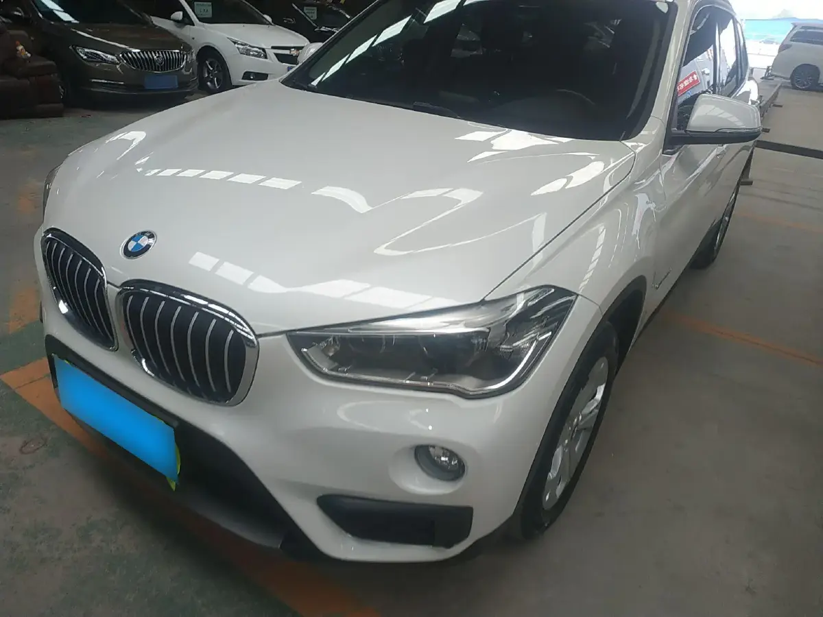 2016 BMW X1 1.5T 136HP L3 6AT