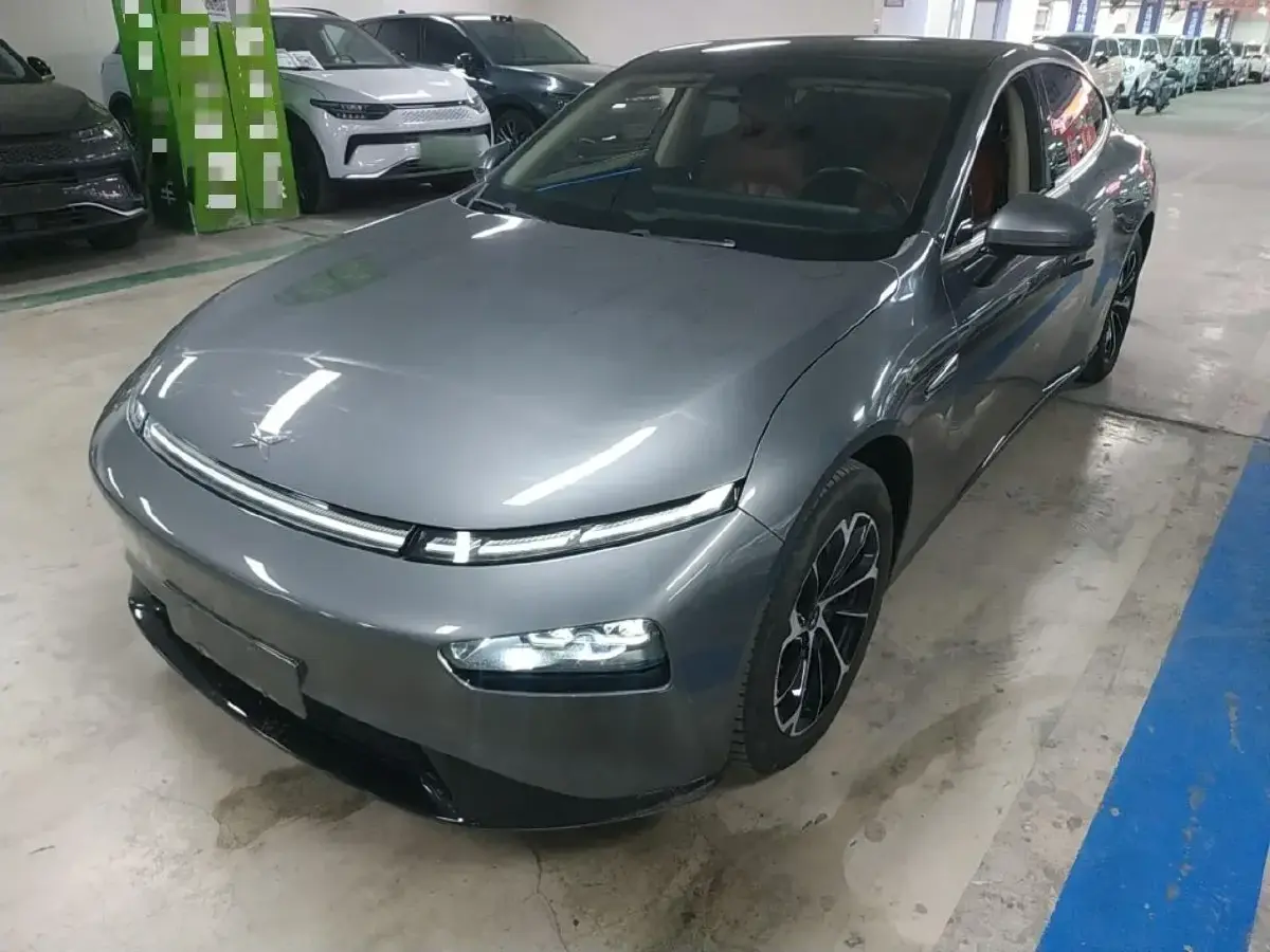 2021 Xpeng P7 BEV 60.2KWH