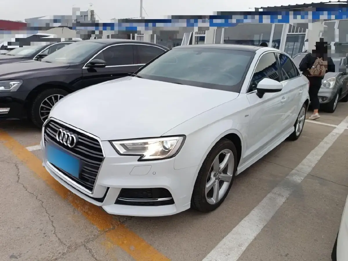 2018 Audi A3 1.4T 150HP L4 7DCT