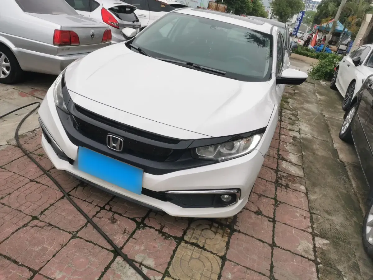 2019 Honda Civic 1.5T 177HP L4 CVT