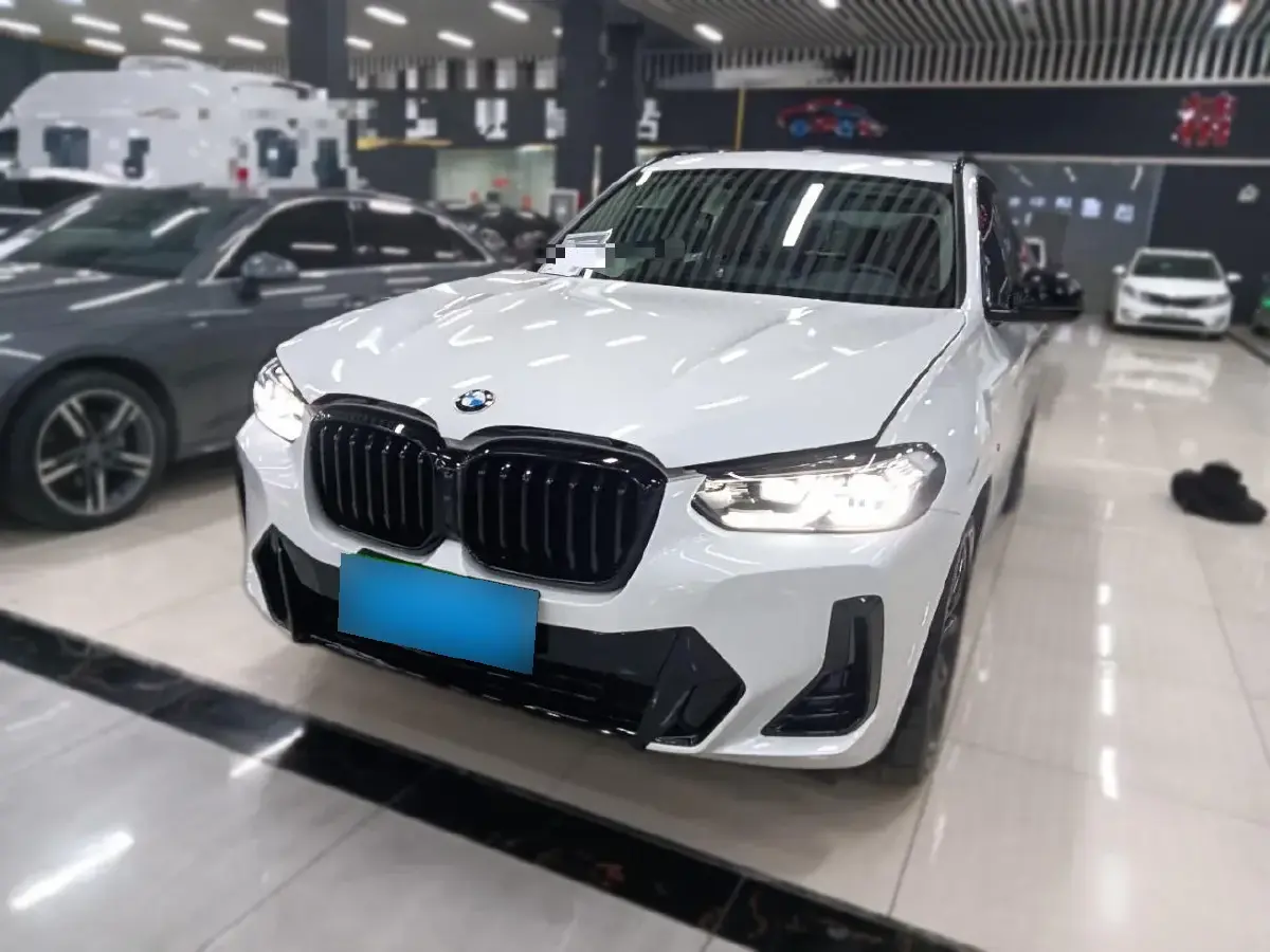 2022 BMW X3 2.0T 252HP L4 8AT