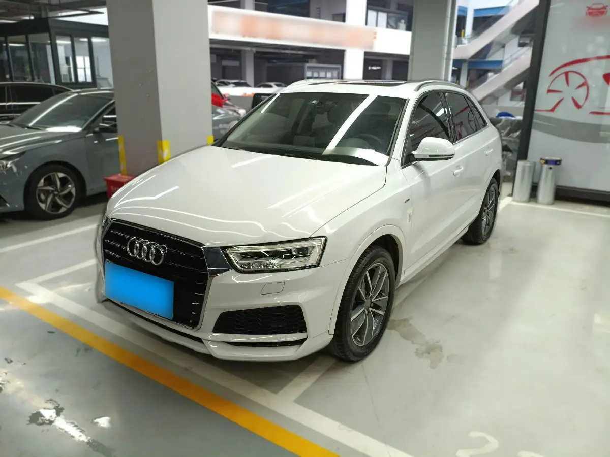 2018 Audi Q3 1.4T 150HP L4 6DCT
