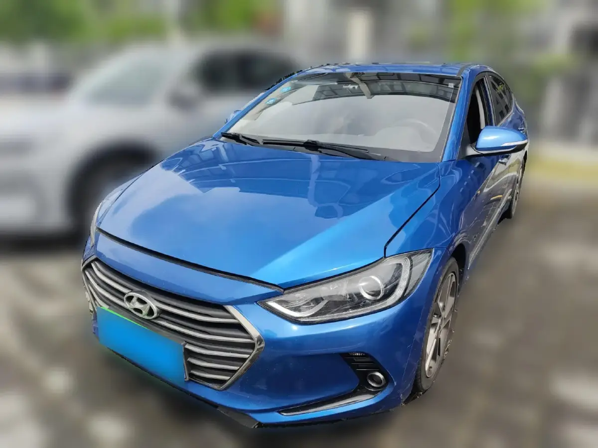 2016 Hyundai Elantra 1.6L 130HP L4 6AT