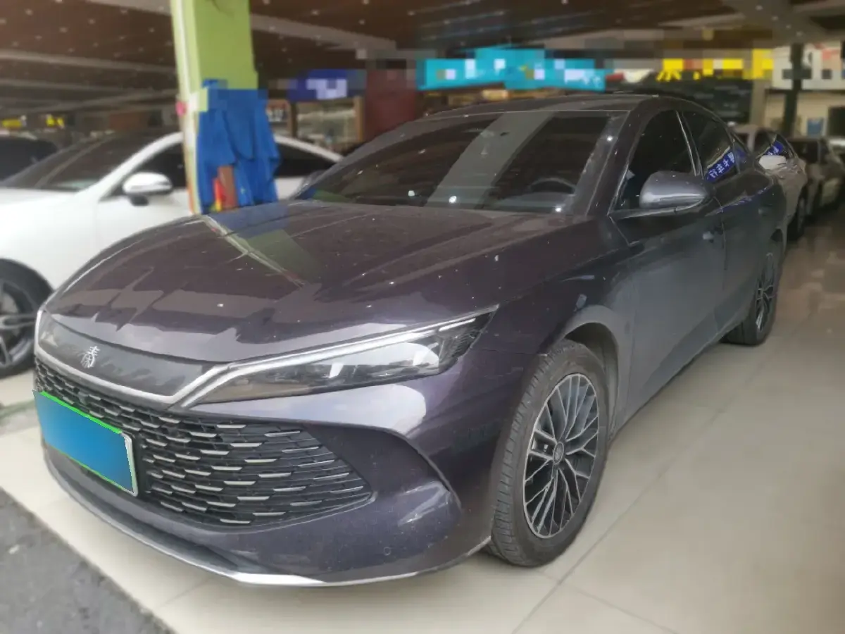 2024 BYD QinL 1.5L 101HP L4 E-CVT PHEV 15.87KWH