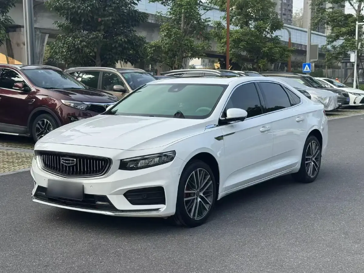 2021 Geely Preface 2.0T 190HP L4 7DCT