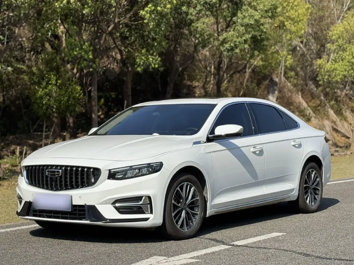 2023 Geely Preface 2.0T 190HP L4 7DCT