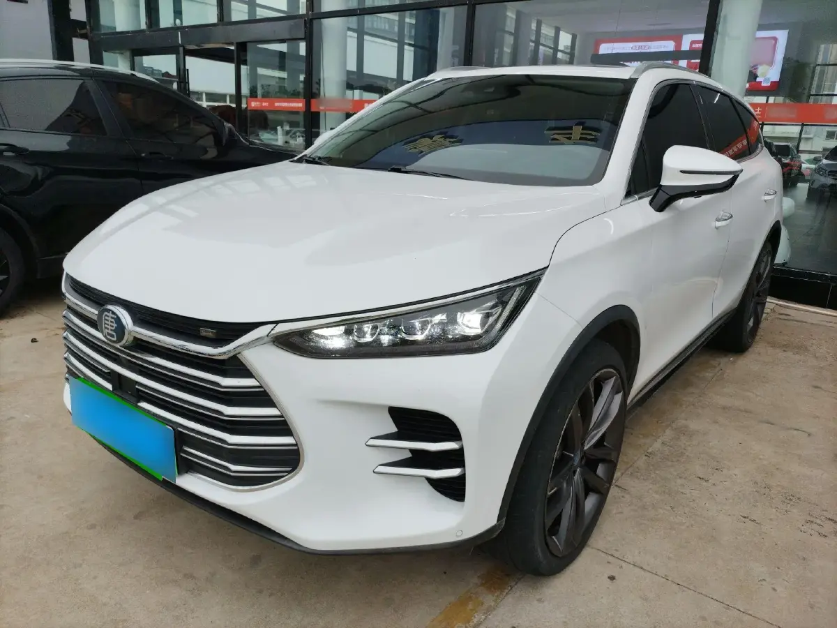 2018 BYD Tang 2.0T 205HP L4 6DCT PHEV 19.96KWH