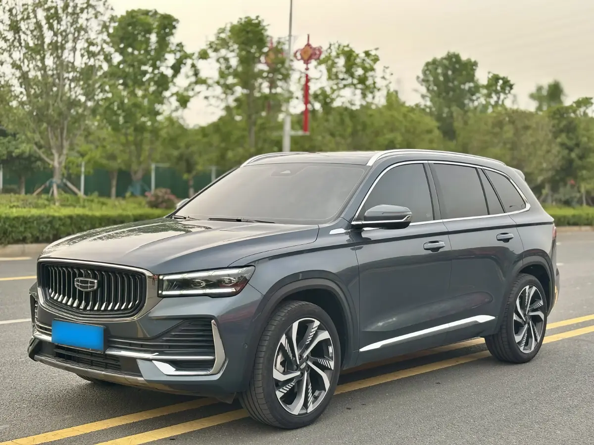2021 Geely Monjaro 2.0T 218HP L4 7DCT