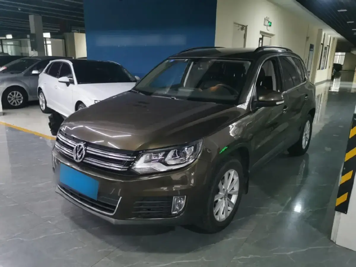 2016 Volkswagen Tiguan 1.4T 150HP L4 6DCT