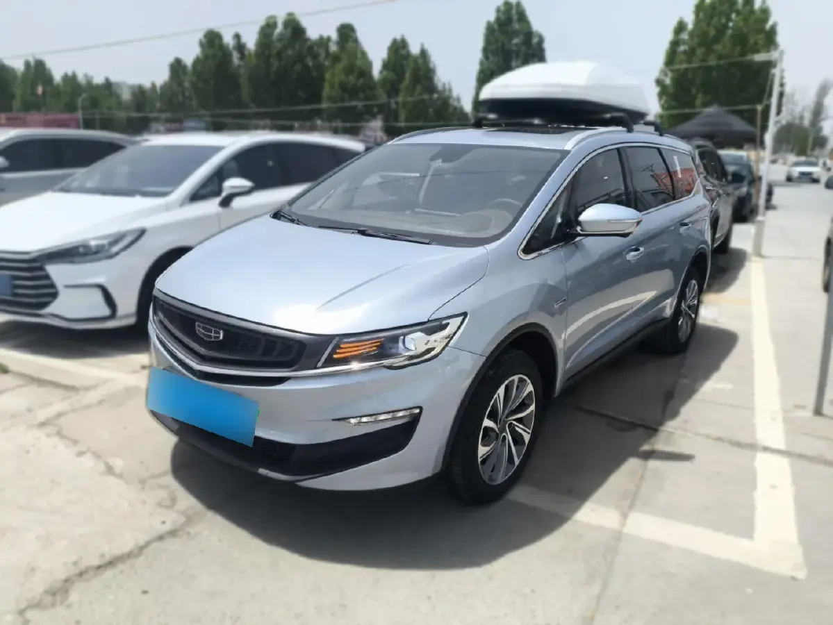 2021 Geely JiaJi 1.5T 177HP L3 7DCT PHEV 11.3KWH
