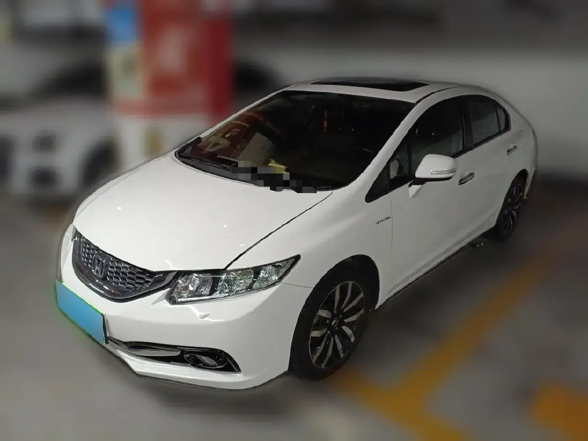 2014 Honda Civic 1.8L 141HP L4 5AT