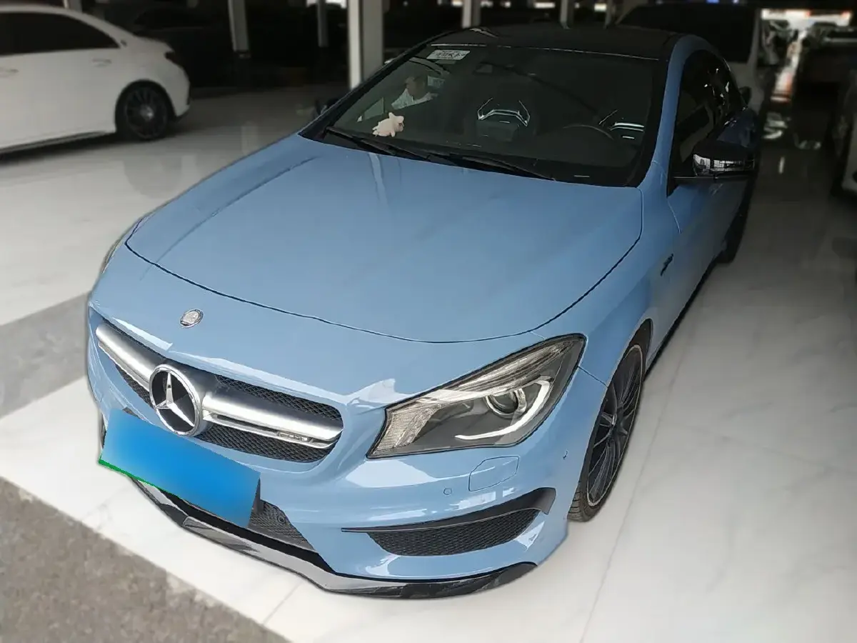 2016 Mercedes-Benz CLA AMG 2.0T 381HP L4 7DCT