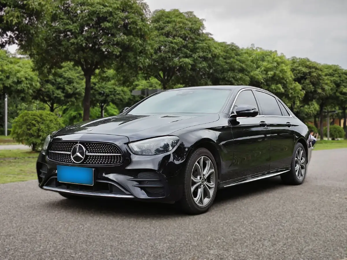 2021 Mercedes-Benz E Class 2.0T 258HP L4 9AT