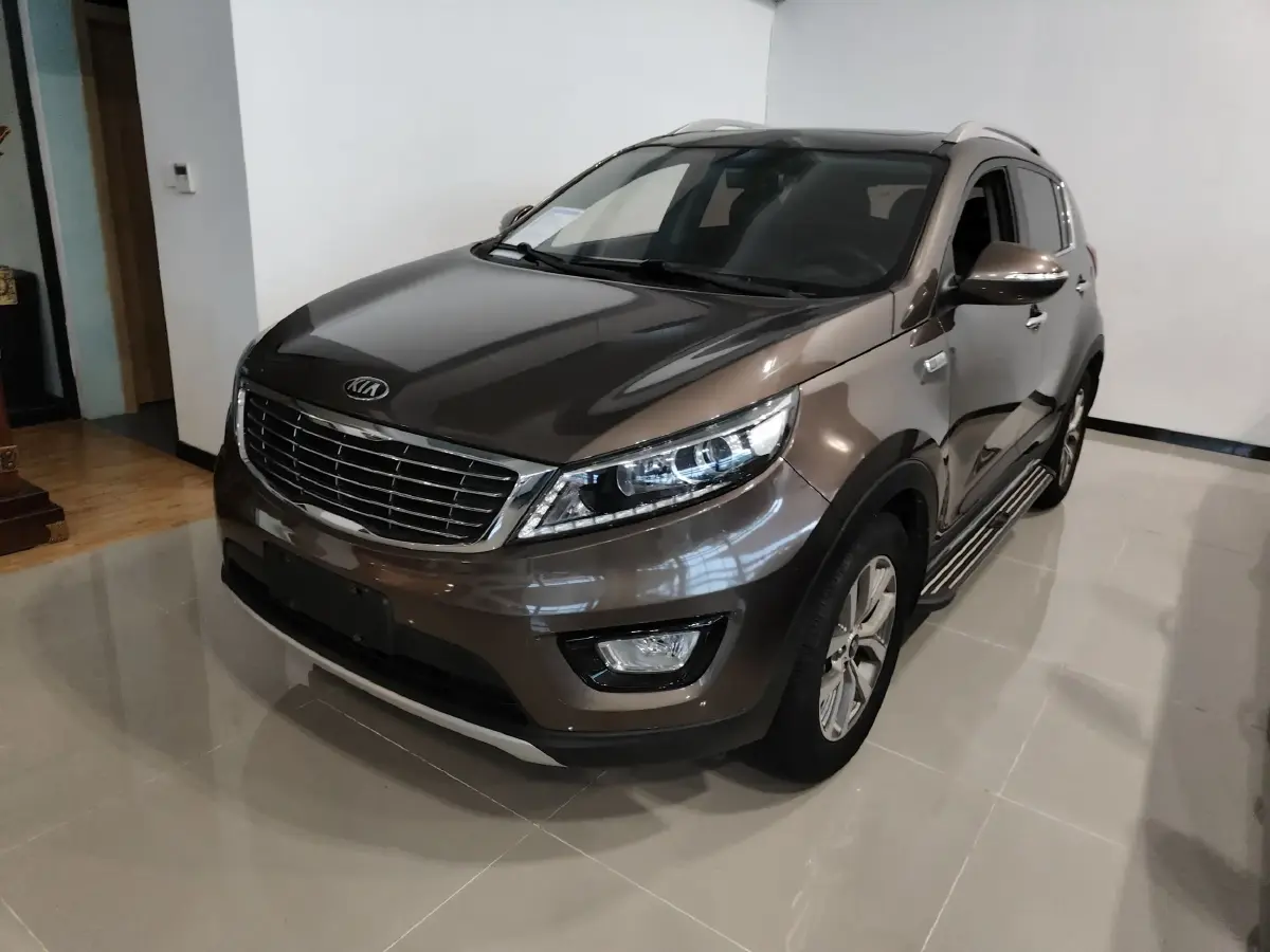 2016 Kia Sportage R 2.0L 165HP L4 6AT