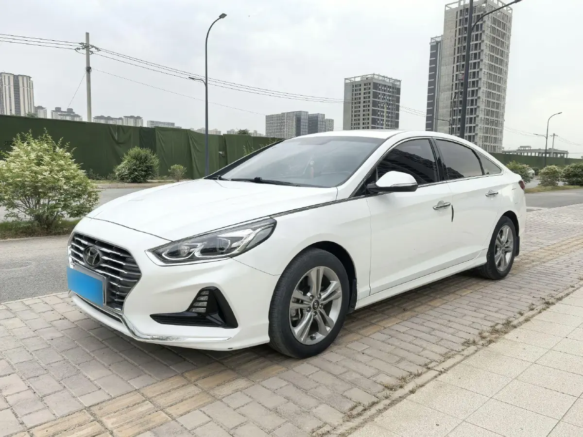 2018 Hyundai Sonata 1.6T 180HP L4 7DCT