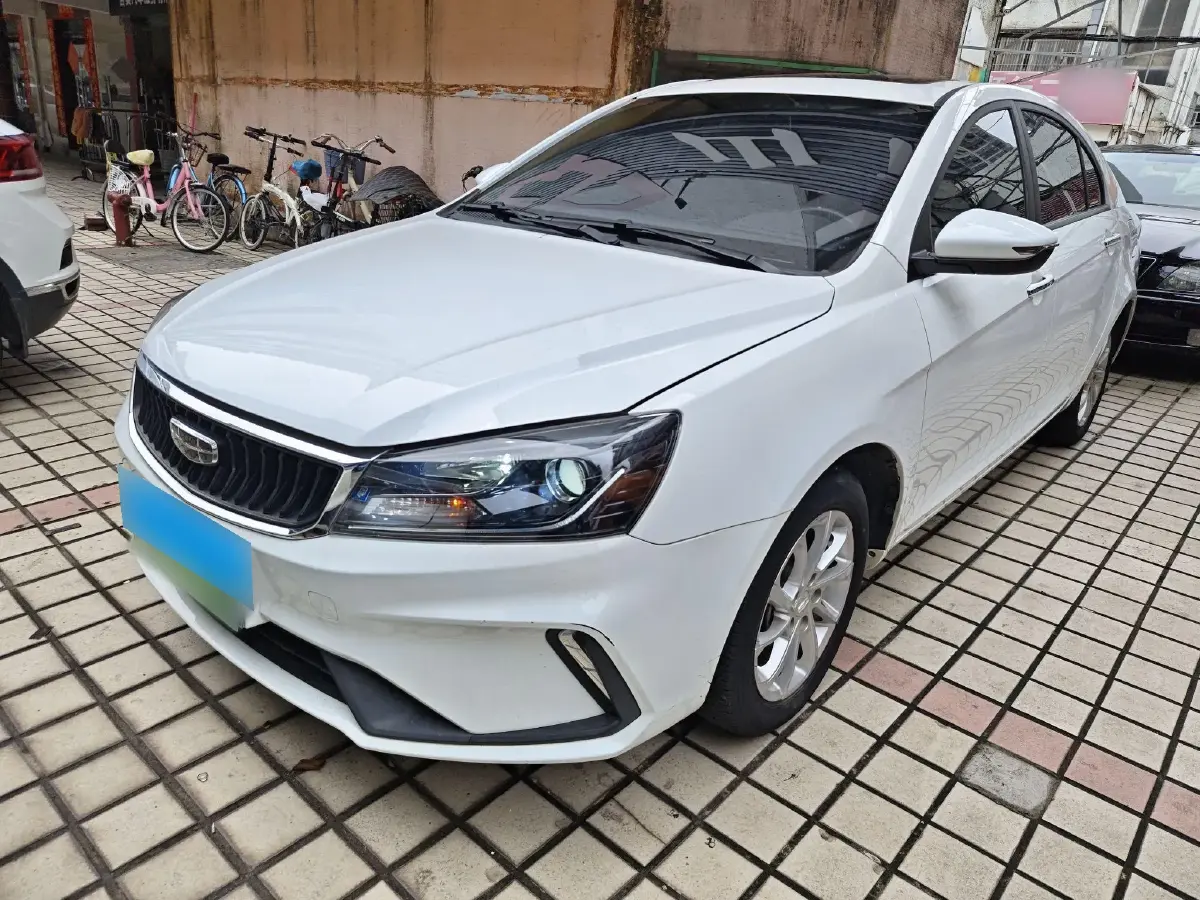 2021 Geely Emgrand 1.5L 109HP L4 CVT