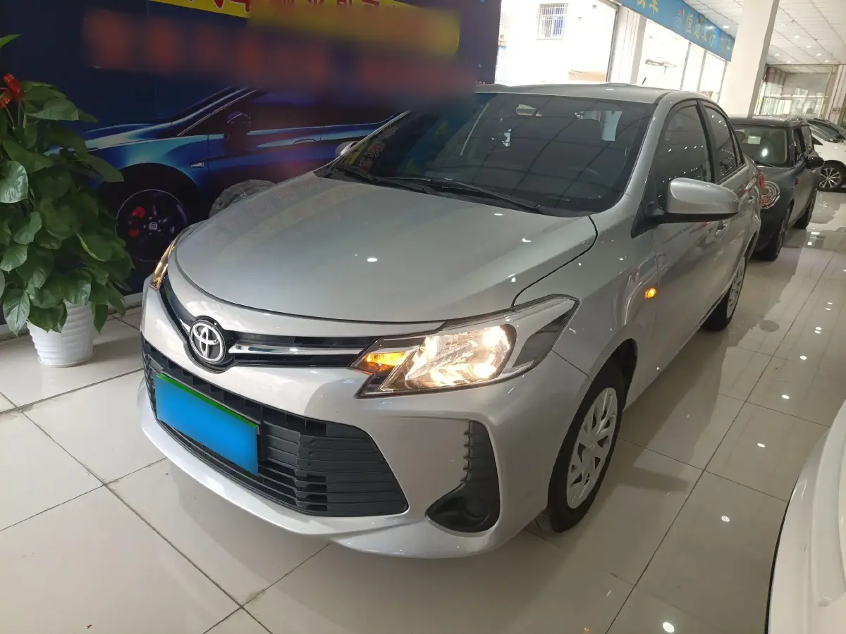 2021 Toyota Vios 1.5L 112HP L4 CVT