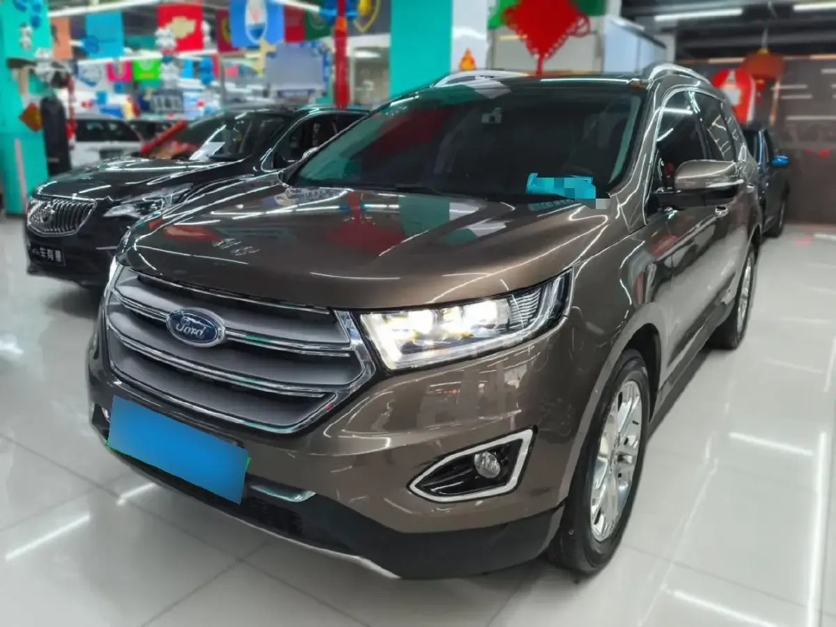 2016 Ford Edge 2.0T 245HP L4 6AT