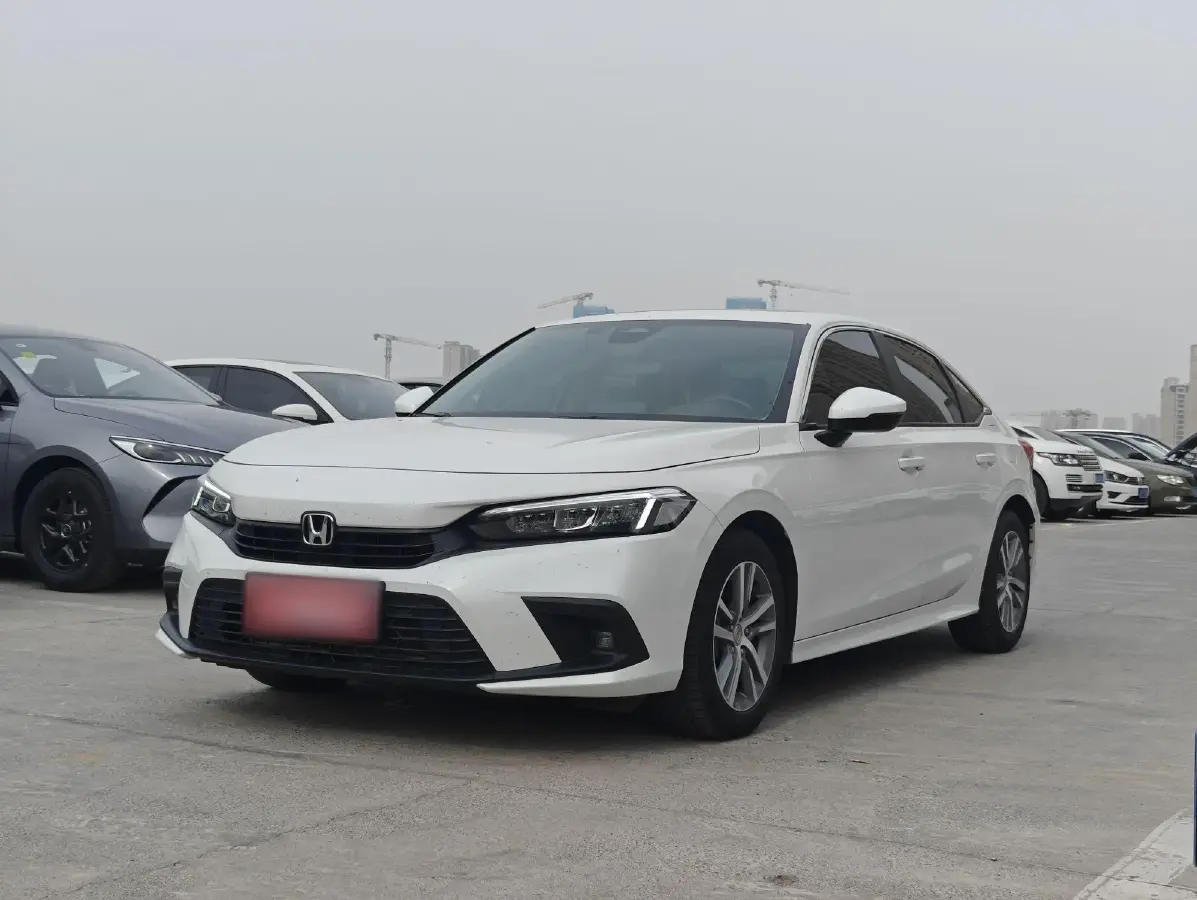 2023 Honda Civic 1.5T 182HP L4 CVT