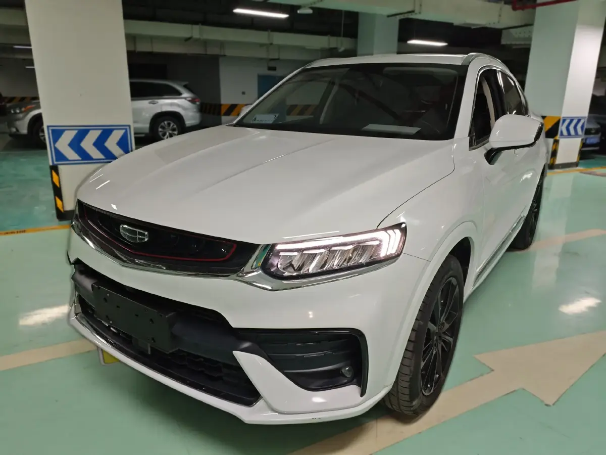 2020 Geely Tugella 2.0T 238HP L4 8AT