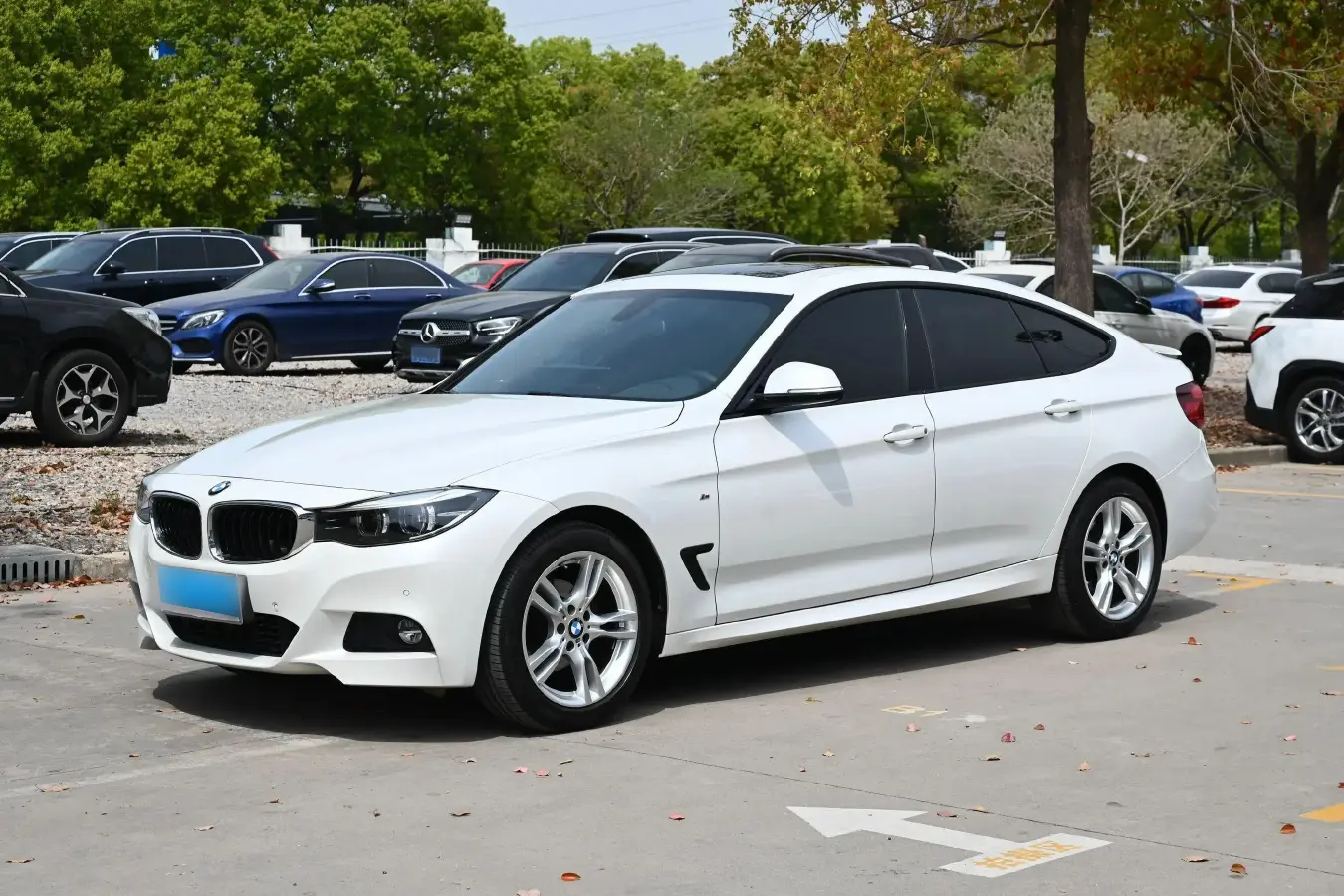2020 BMW 3 Series GT 2.0T 184HP L4 8AT