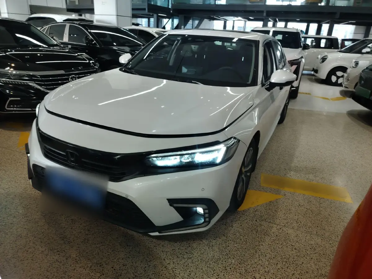 2022 Honda Civic 1.5T 182HP L4 CVT