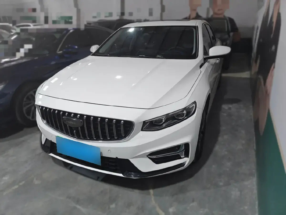 2023 Geely Preface 2.0T 190HP L4 7DCT