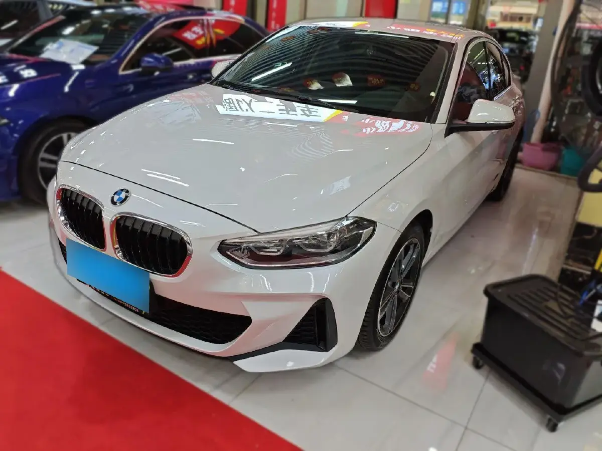 2021 BMW 1 Series 1.5T 140HP L3 7DCT