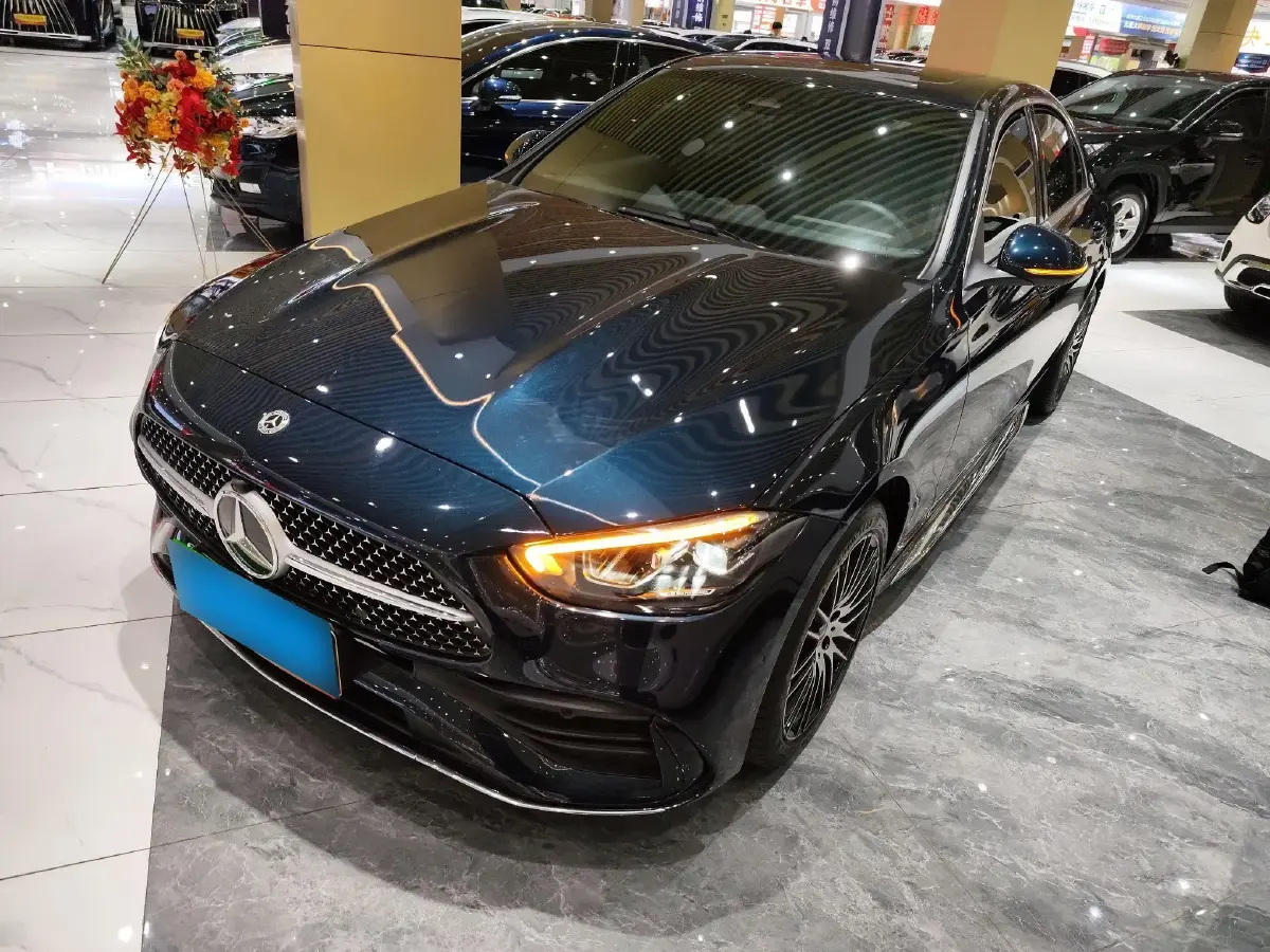 2023 Mercedes-Benz C Class 1.5T 170HP L4 9AT