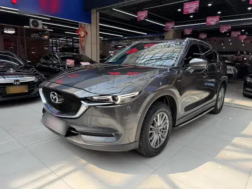 2017 Mazda CX-5 2.0L 155HP L4 6AT