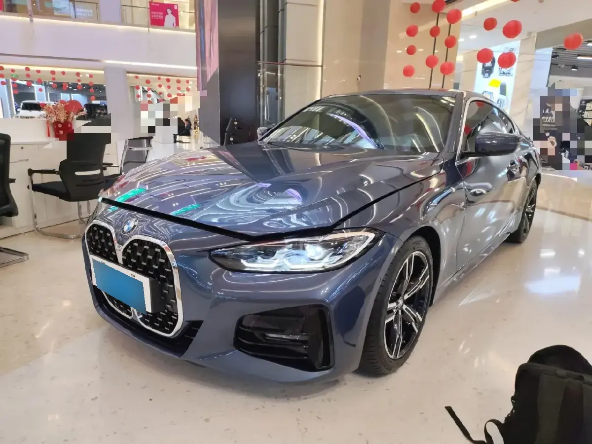 2022 BMW 4 Series 2.0T 184HP L4 8AT