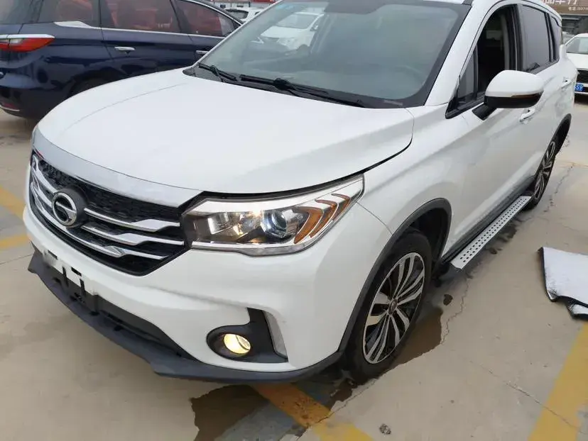 2017 GAC Trumpchi GS4 1.5T 152HP L4 5MT