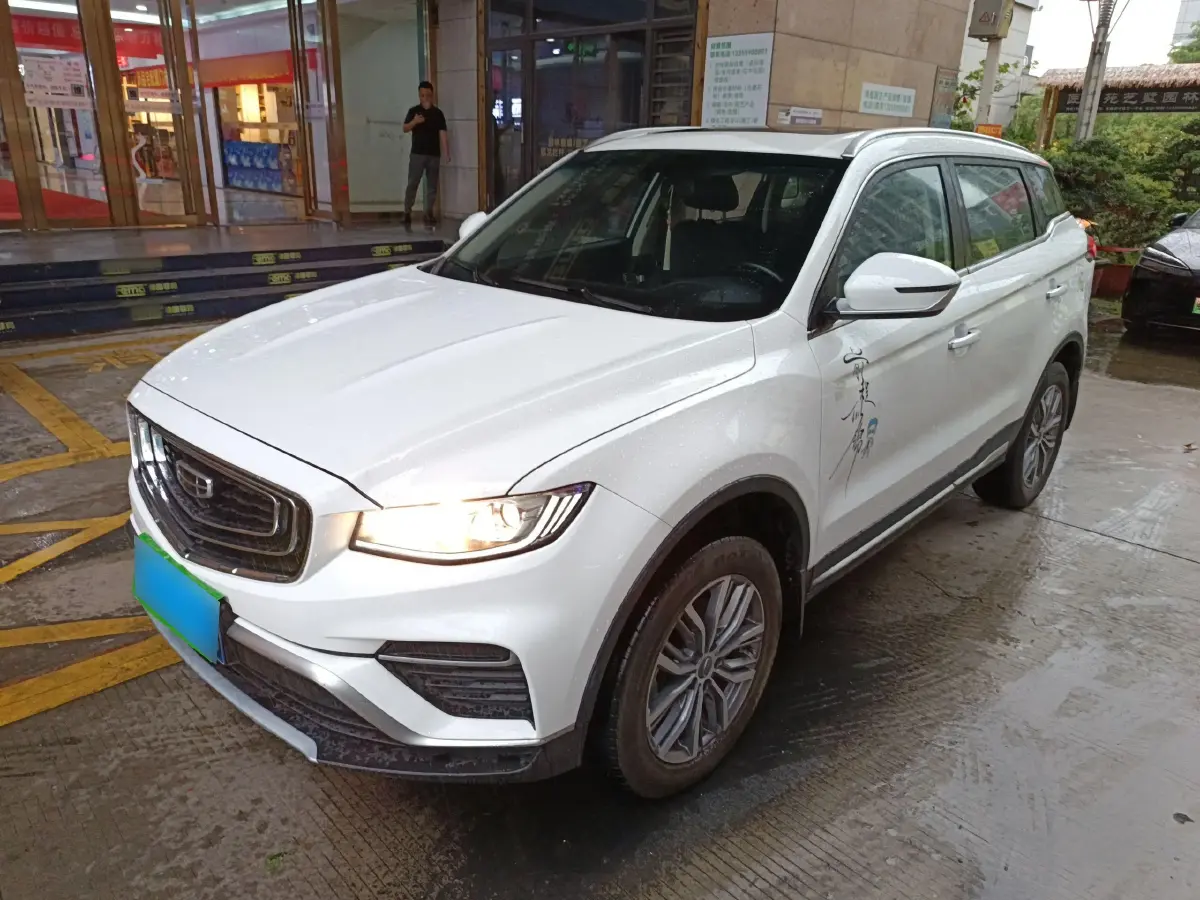 2020 Geely Azkarra 1.8T 184HP L4 7DCT