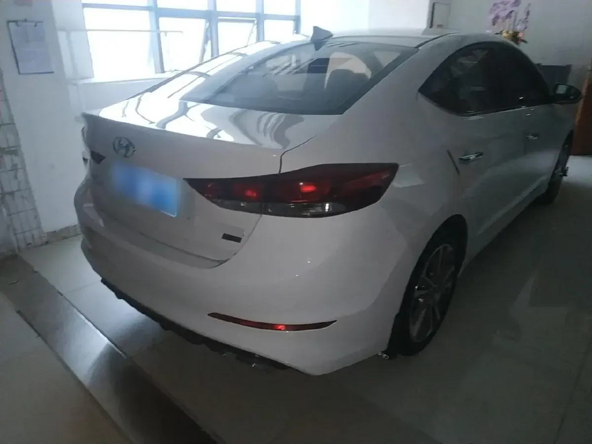 2016 Hyundai Elantra 1.6L 130HP L4 6AT,autocango,china used car exporter,china ev exporter,chinese used car exporter,chinese used ev exporter