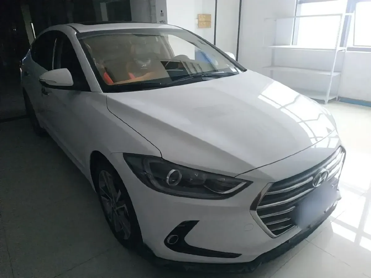2016 Hyundai Elantra 1.6L 130HP L4 6AT,autocango,china used car exporter,china ev exporter,chinese used car exporter,chinese used ev exporter