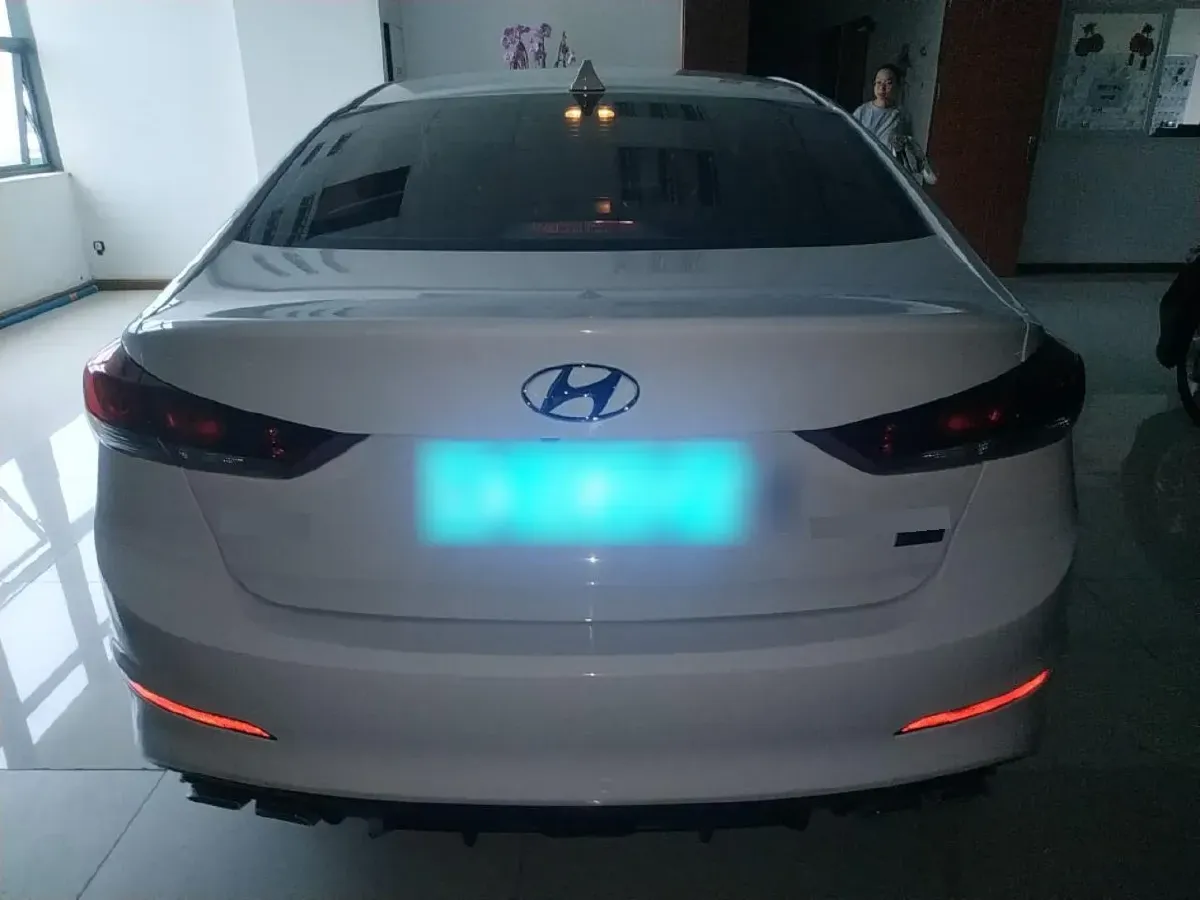 2016 Hyundai Elantra 1.6L 130HP L4 6AT,autocango,china used car exporter,china ev exporter,chinese used car exporter,chinese used ev exporter