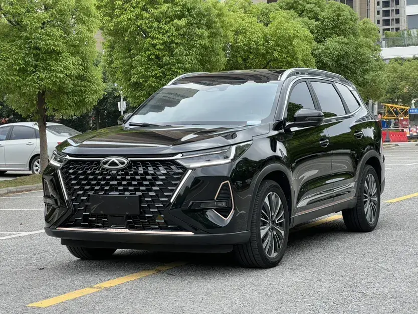 2024 Chery Tiggo 8 PRO 2.0T 254HP L4 7DCT