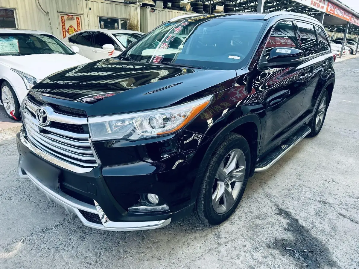 2015 Toyota Highlander 2.0T 220HP L4 6AT