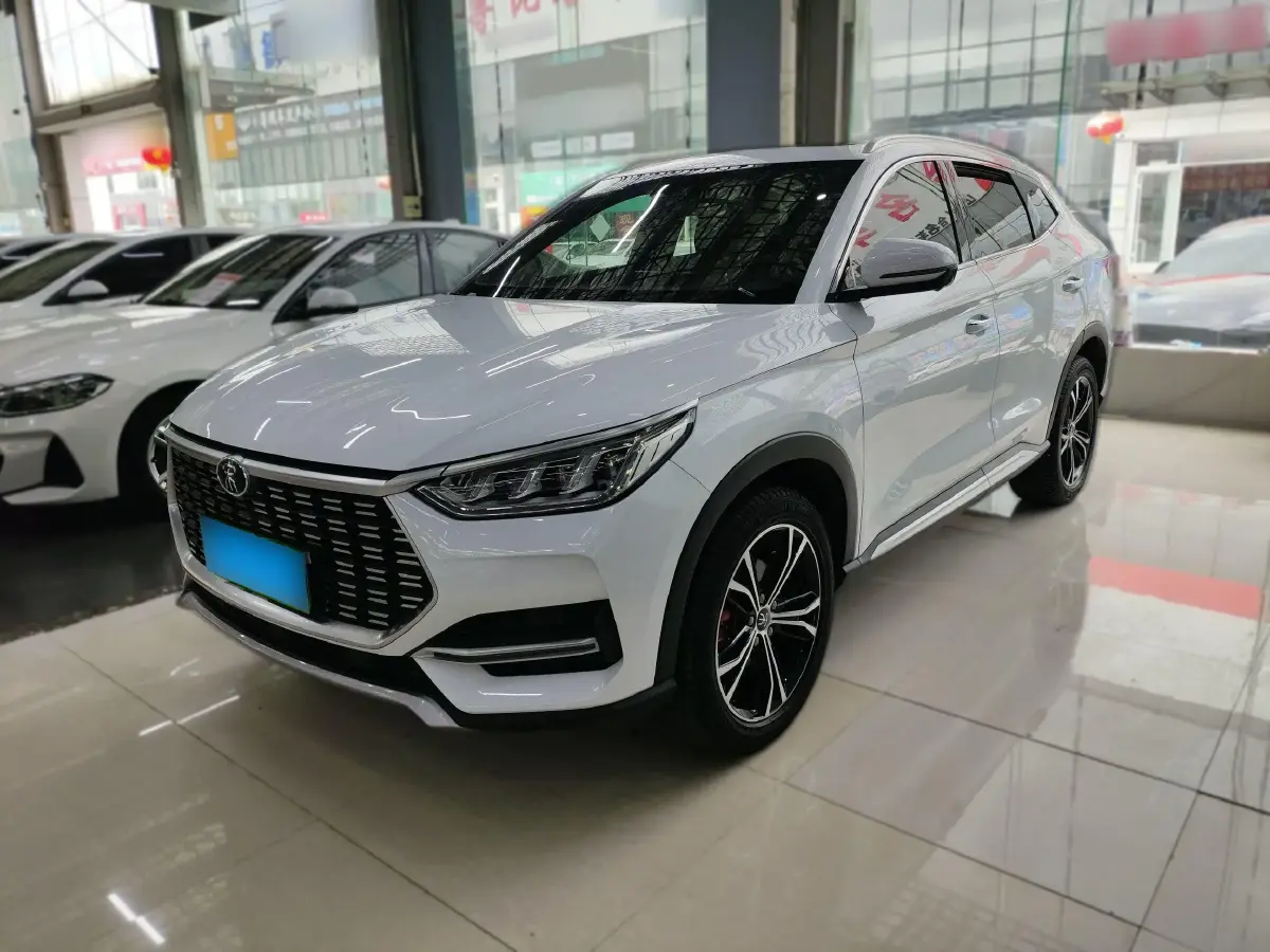 2020 BYD Song Plus 1.5T 185HP L4 7DCT