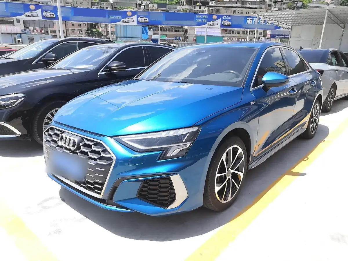 2021 Audi A3 1.4T 150HP L4 7DCT