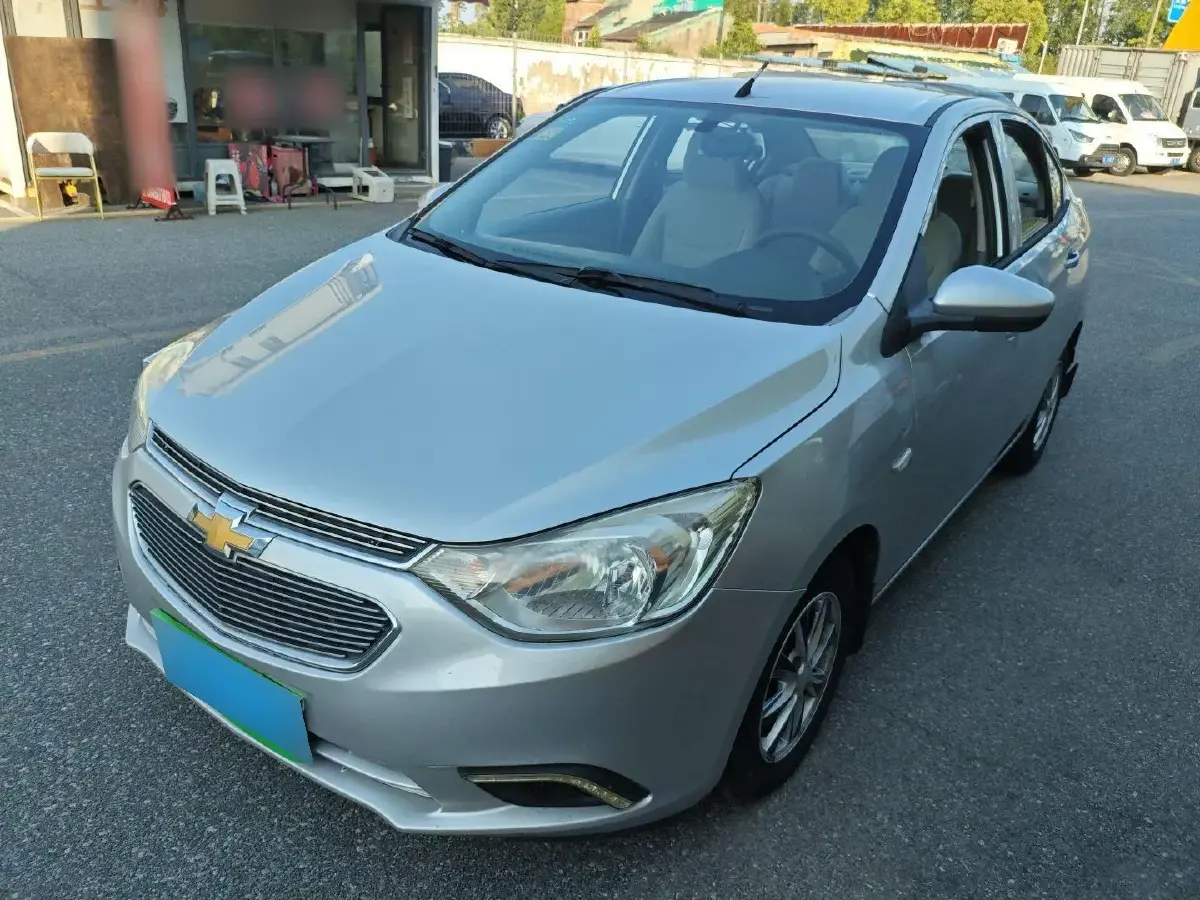 2015 Chevrolet Sail 1.3L 103HP L4 5MT