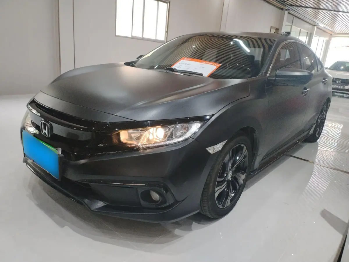 2019 Honda Civic 1.5T 177HP L4 CVT