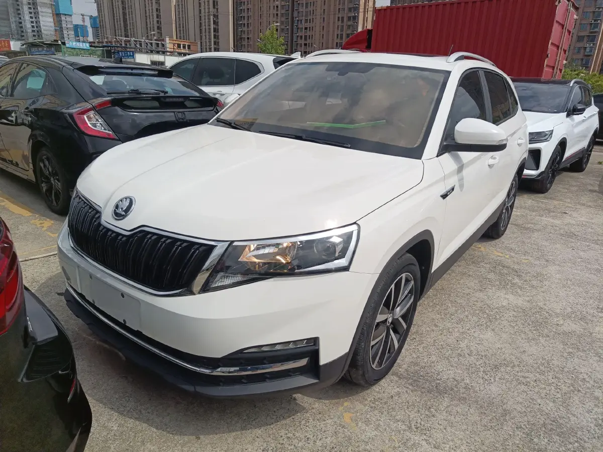 2020 Skoda Kamiq 1.5L 112HP L4 6AT