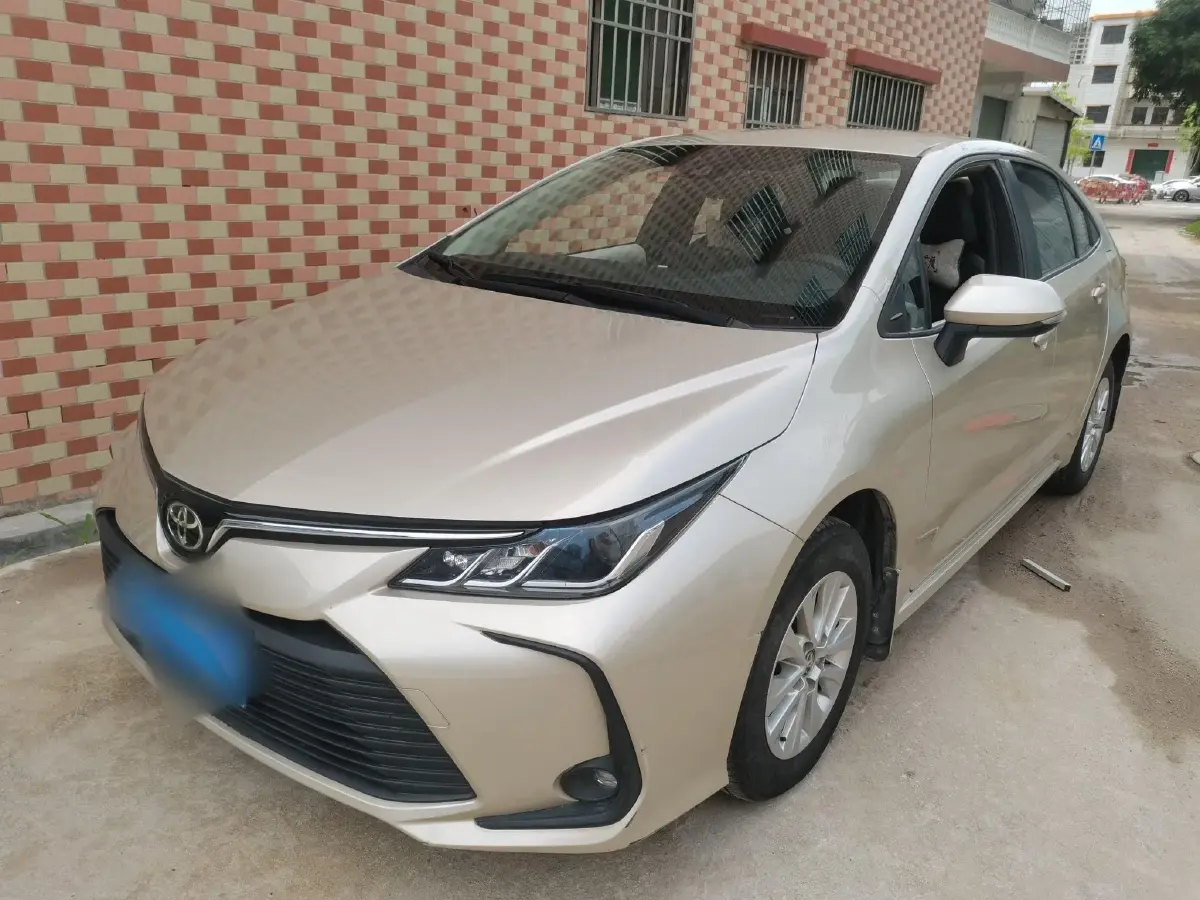 2019 Toyota Corolla 1.2T 116HP L4 CVT