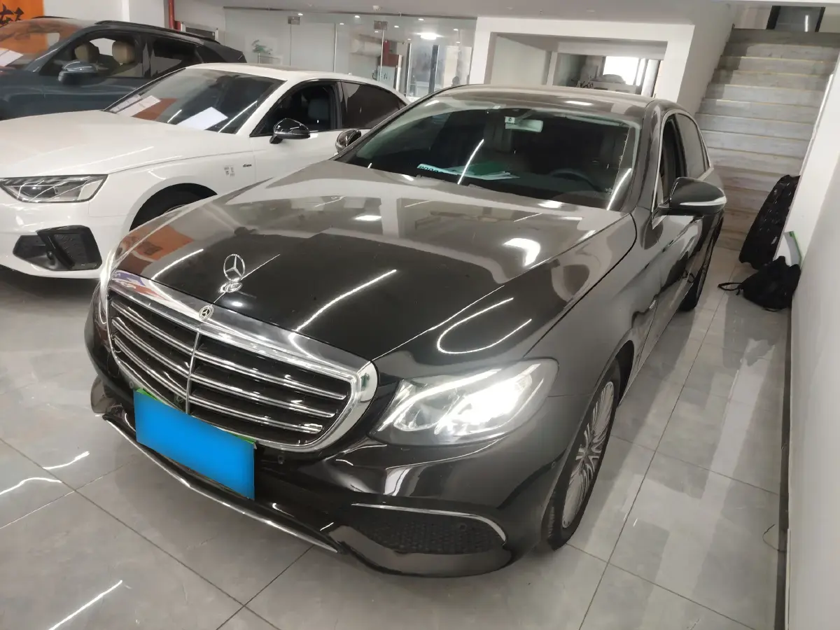 2020 Mercedes-Benz E Class 2.0T 258HP L4 9AT
