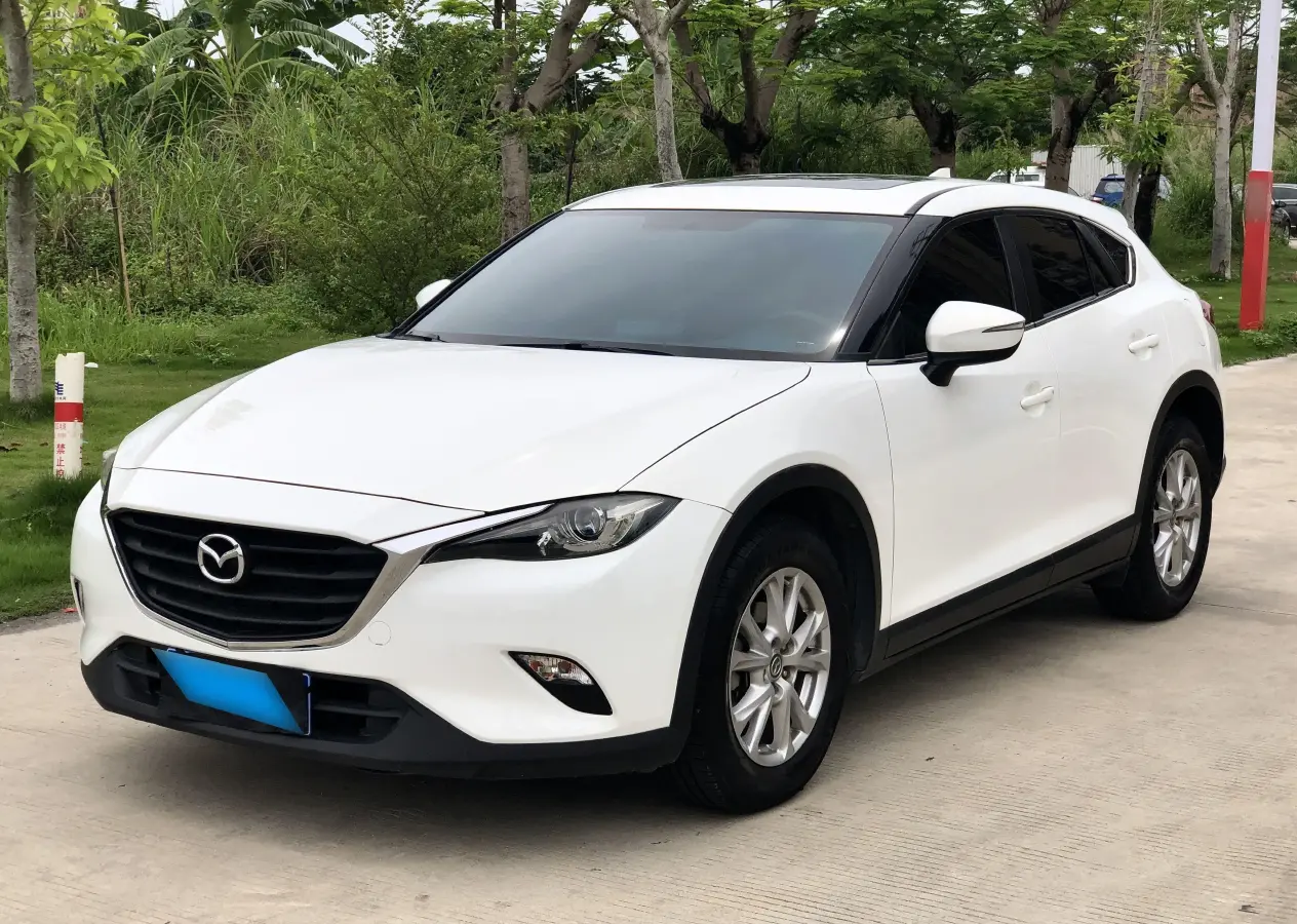 2018 Mazda CX-4 2.0L 158HP L4 6AT