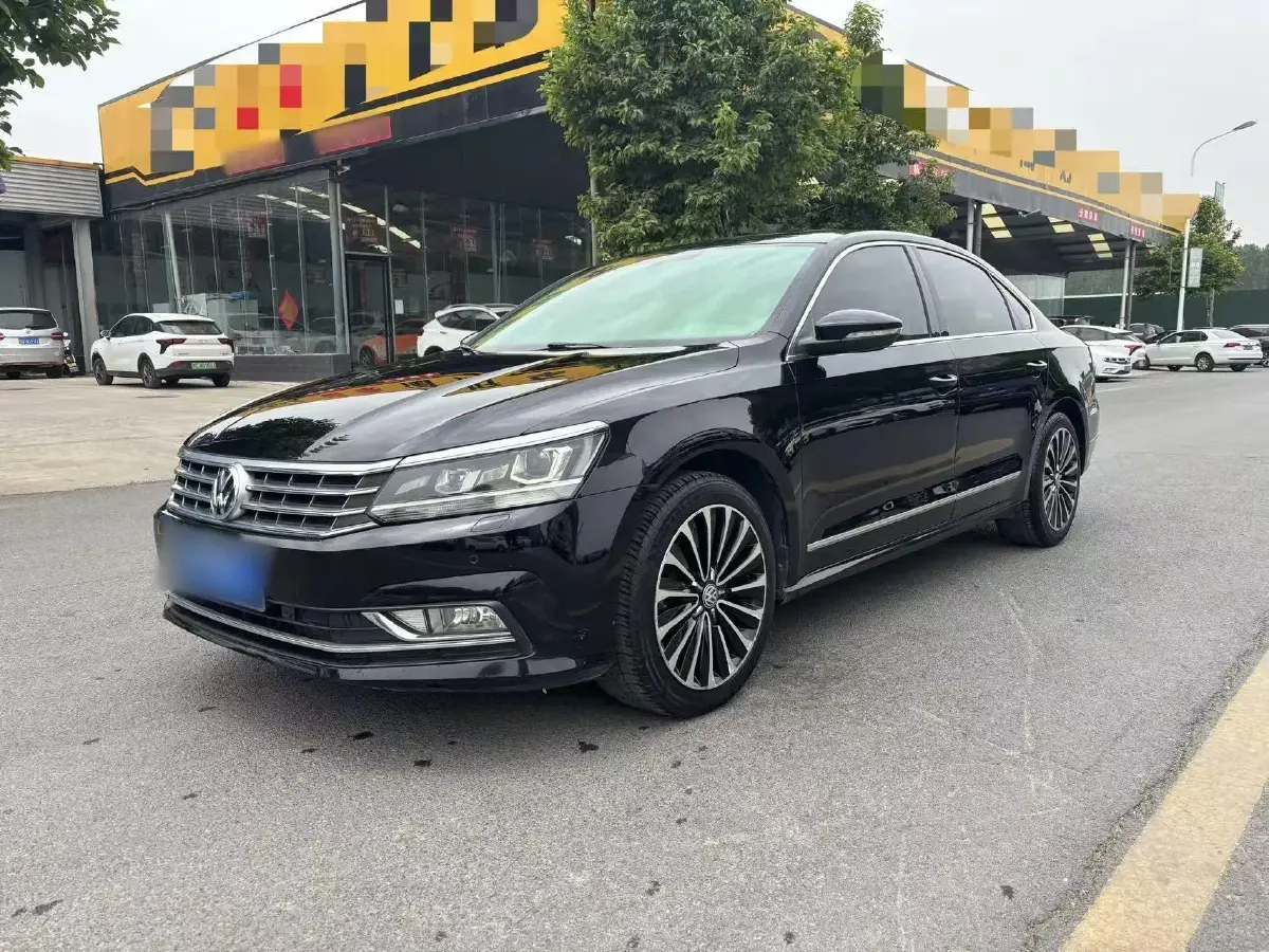 2016 Volkswagen Passat 1.8T 180HP L4 7DCT